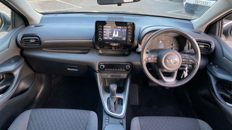 Toyota Yaris 1.5 Hybrid Icon 5dr CVT Hybrid Hatchback
